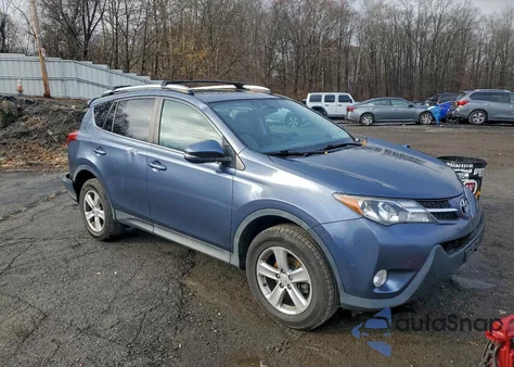 2014 Toyota Rav4 Xle z USA, uszkodzony, nr VIN 2T3RFREV7EW170583